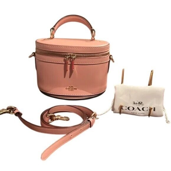COACH X SELENA GÓMEZ Limited Edition Collab Blush Pink Trail Bag